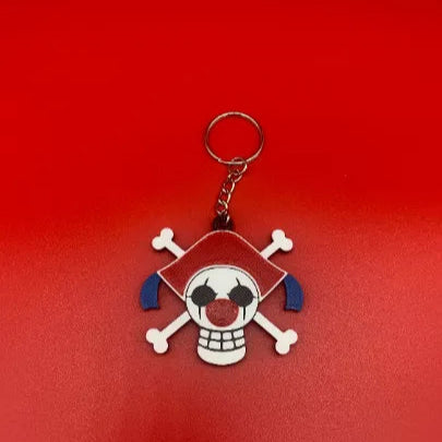 Llavero One Piece Jolly Roger