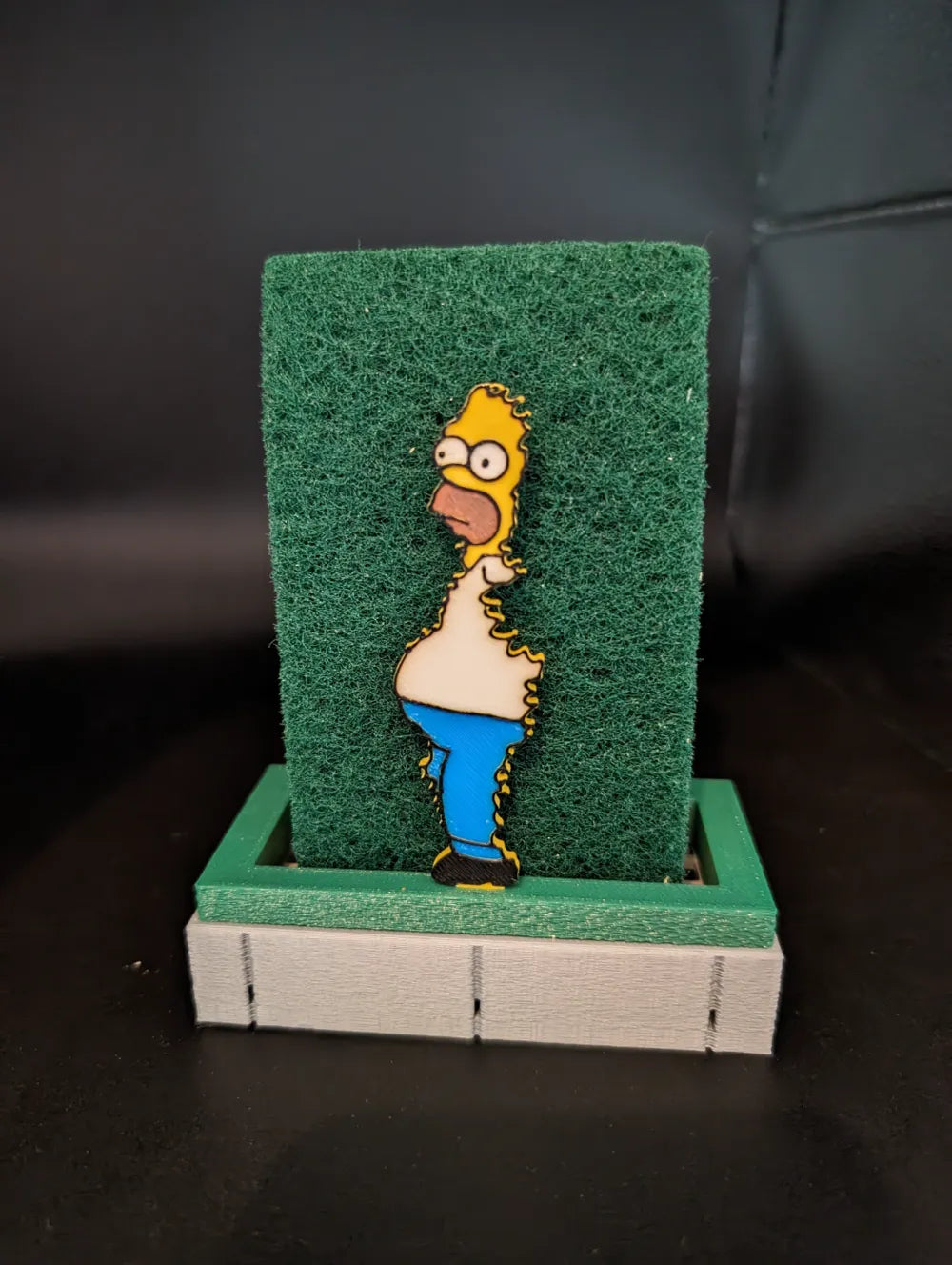 Portaesponjas Homero Simpson