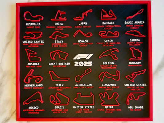 Calendario F1 2025