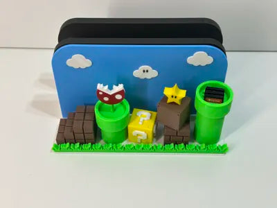 Dock para Nintendo Switch 2 - con motivos de Super Mario