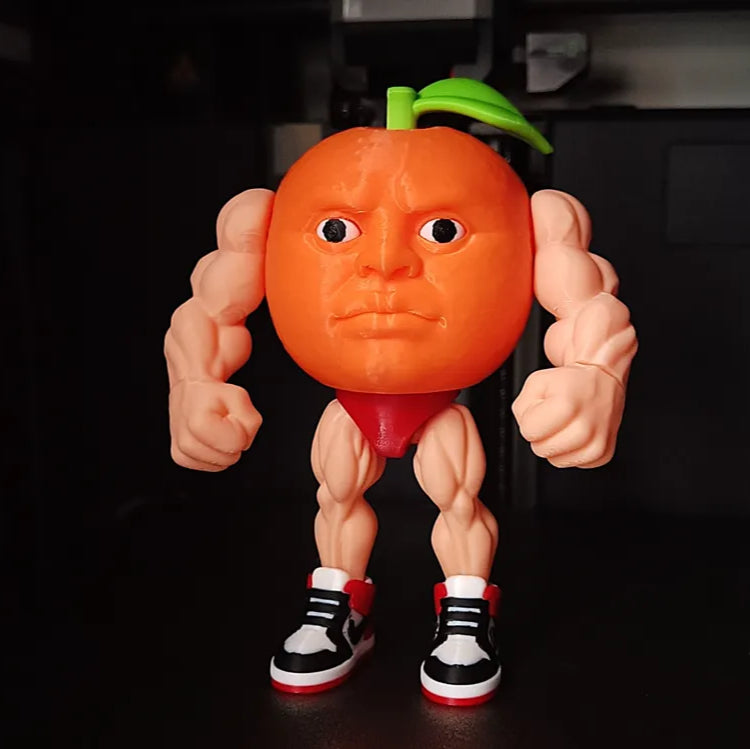 Udin din din dun - Juguete articulado