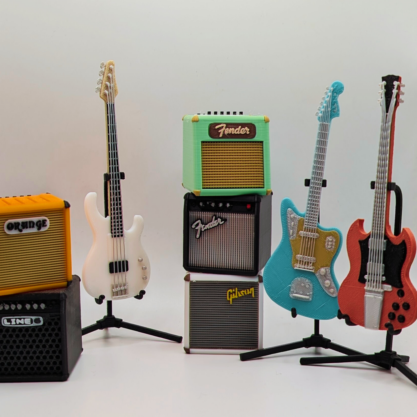 Miniatura de guitarra decorativa - Coleccionables!