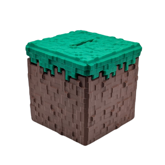 Alcancía Minecraft