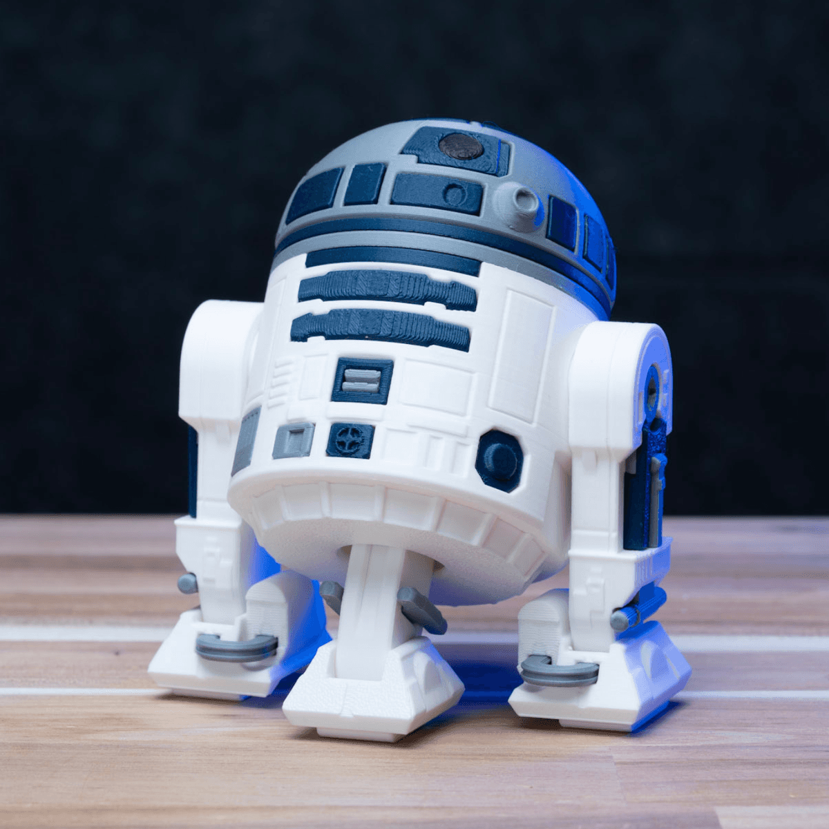 Figura de R2-D2 de Star Wars para armar