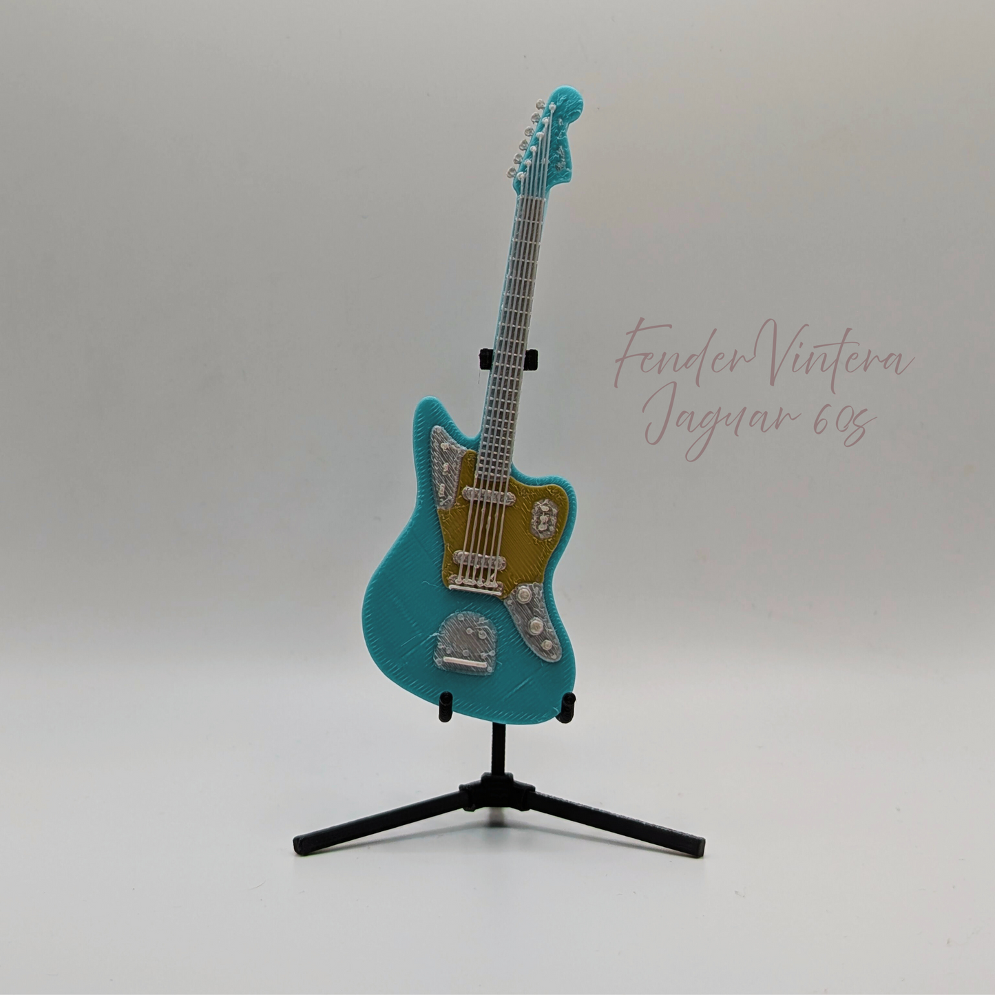 Miniatura de guitarra decorativa - Coleccionables!
