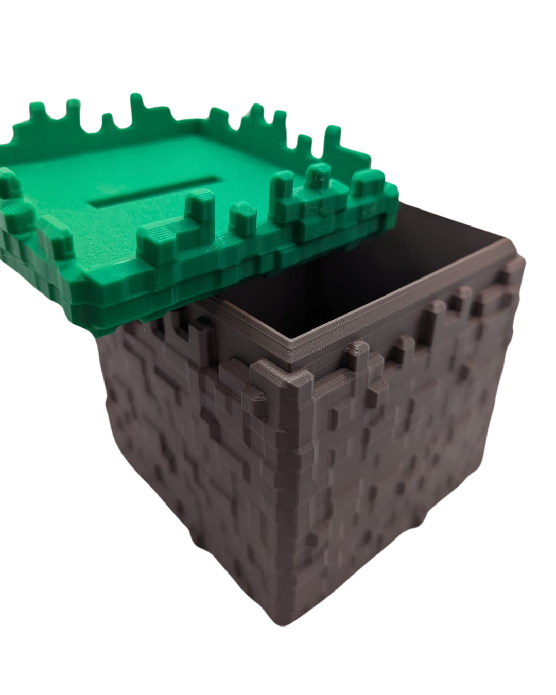 Alcancía Minecraft