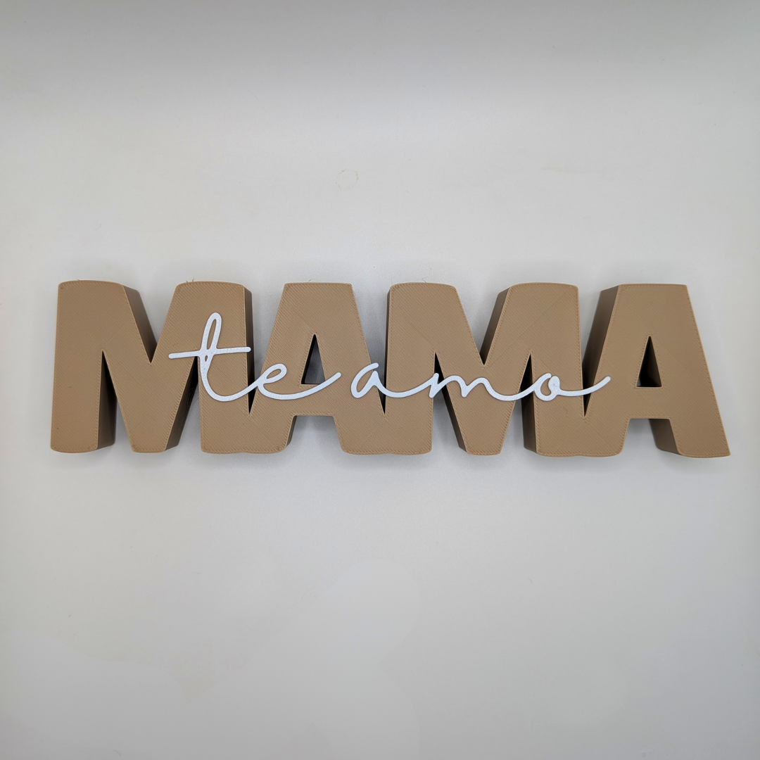 Cartel decorativo Día de la Madre