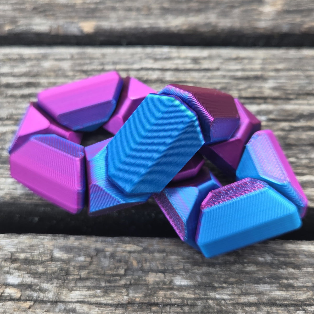 Juguete antiestrés Fidget - Articulado color al azar