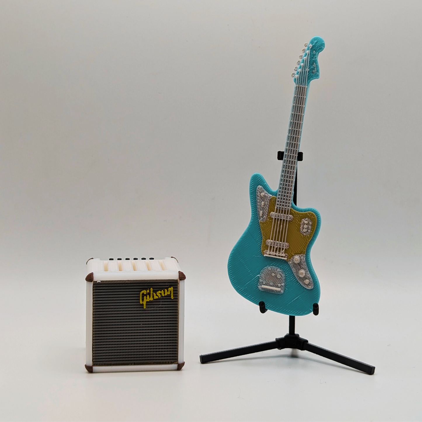 Miniatura de guitarra decorativa - Coleccionables!