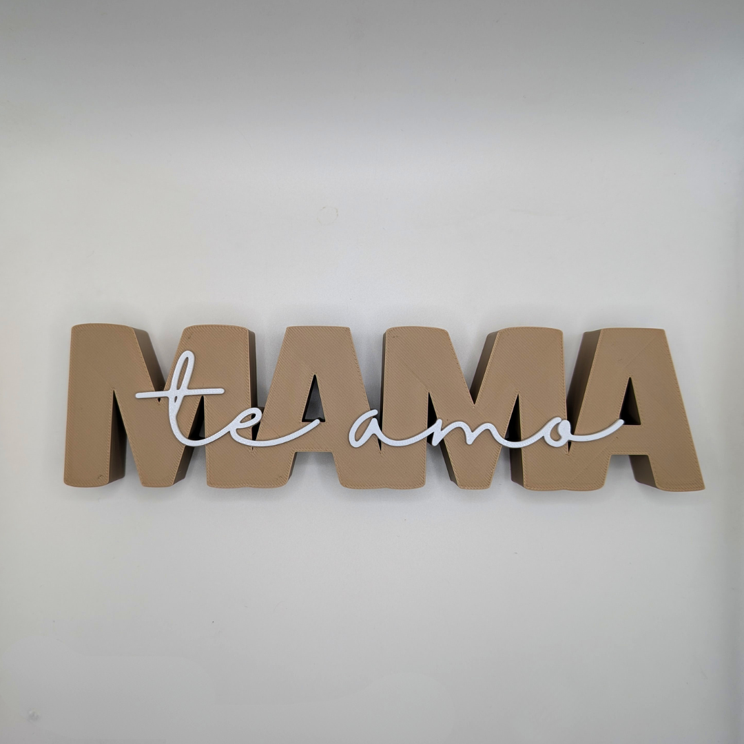 Cartel decorativo Día de la Madre