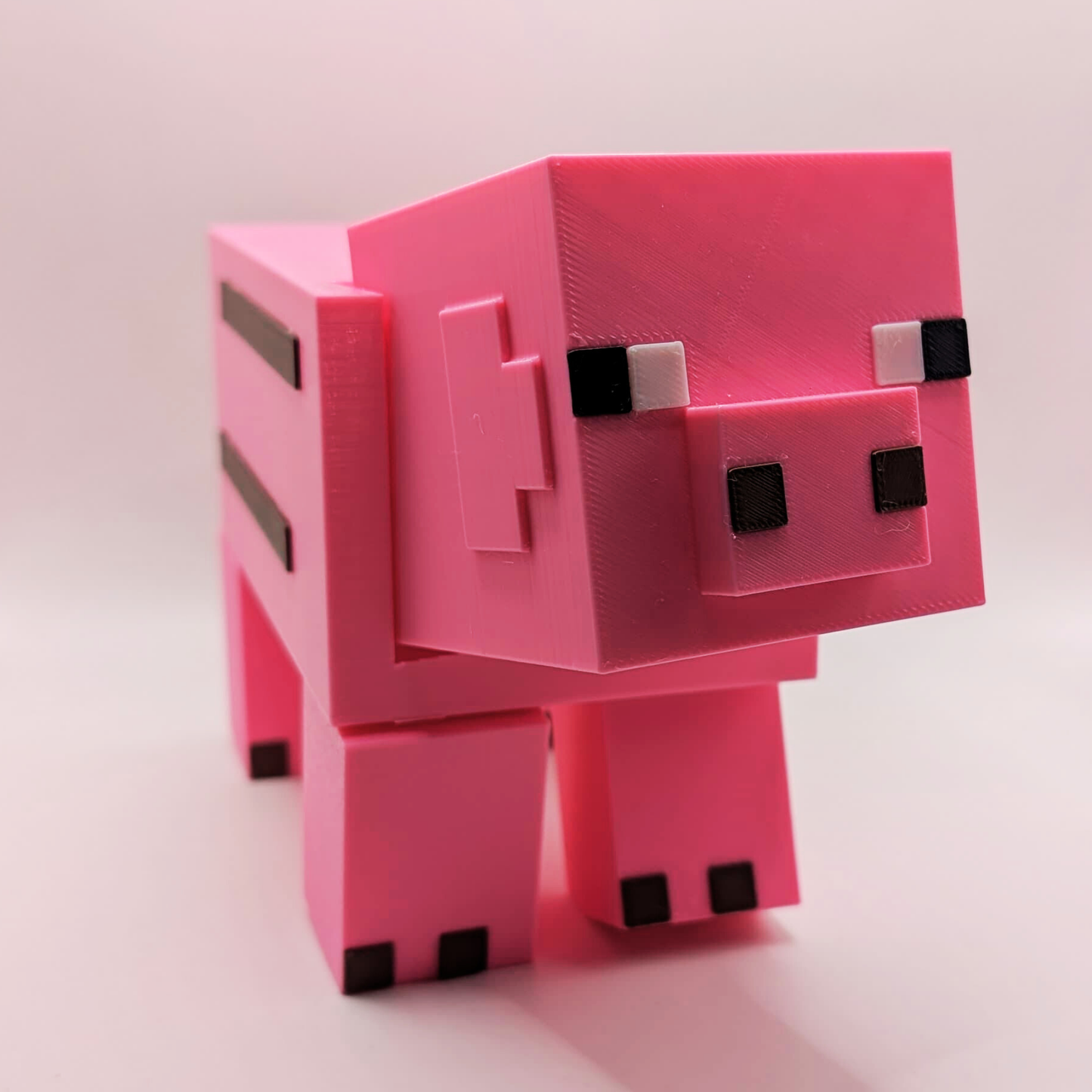 Alcancía Chancho Minecraft