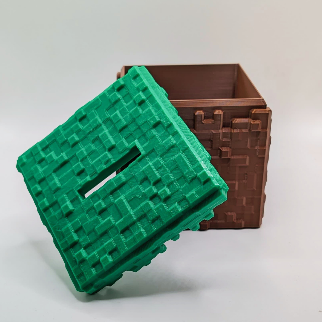 Alcancía Minecraft