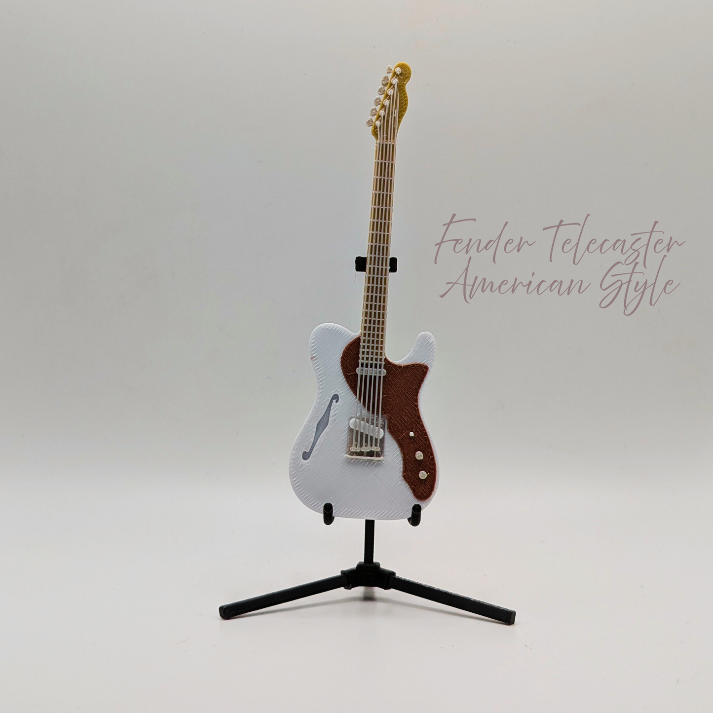 Miniatura de guitarra decorativa - Coleccionables!