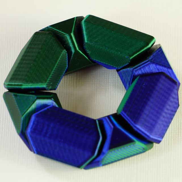 Juguete antiestrés Fidget - Articulado color al azar
