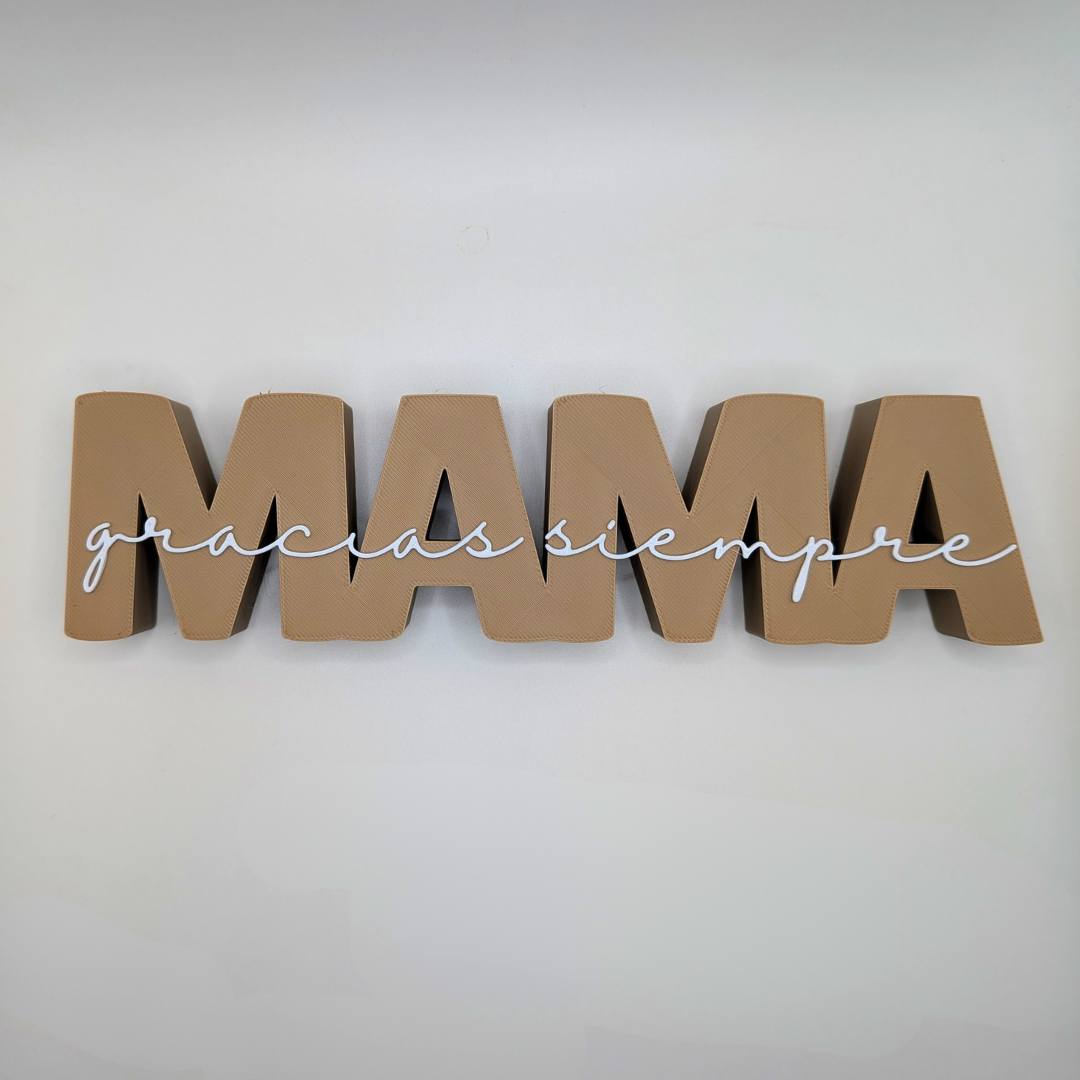 Cartel decorativo Día de la Madre