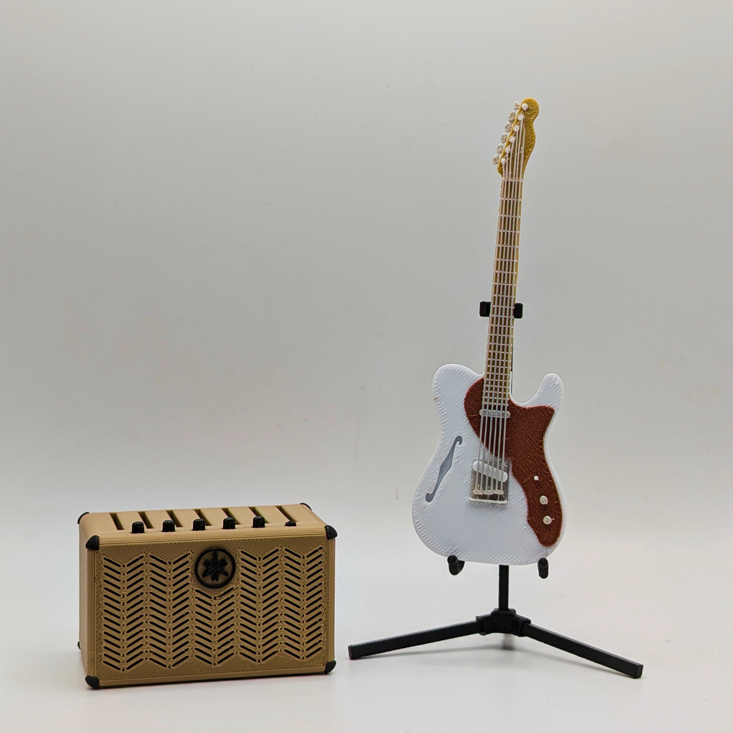 Miniatura de guitarra decorativa - Coleccionables!
