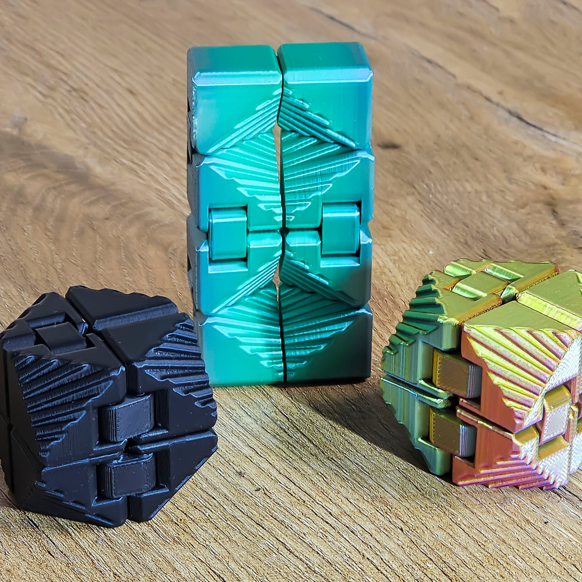 Cubo antiestrés fidget - Juguete de ingenio - color al azar