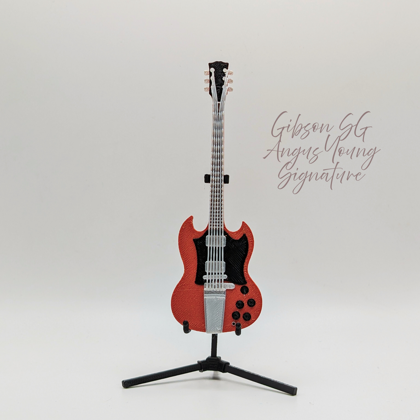 Miniatura de guitarra decorativa - Coleccionables!