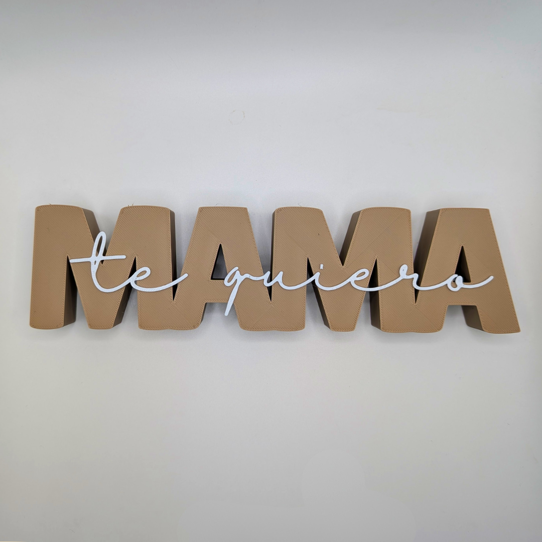 Cartel decorativo Día de la Madre