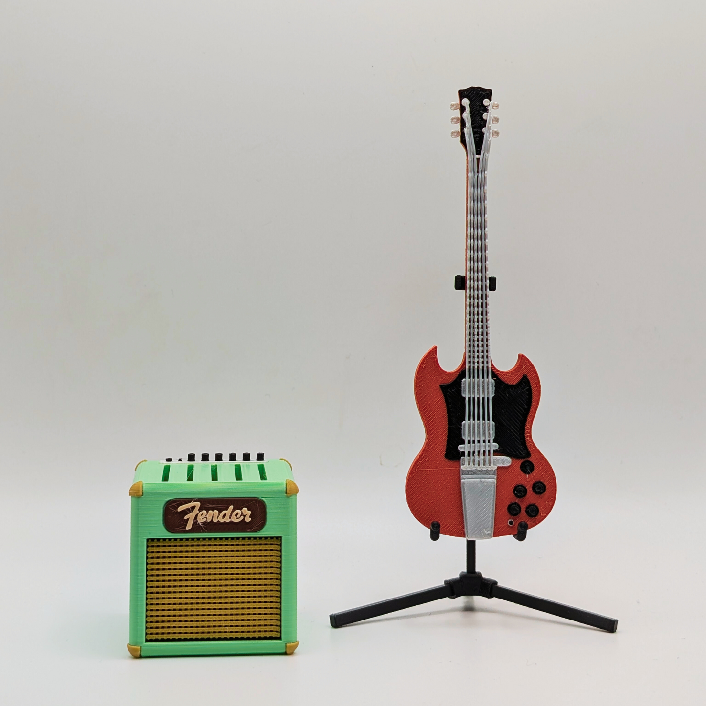 Miniatura de guitarra decorativa - Coleccionables!