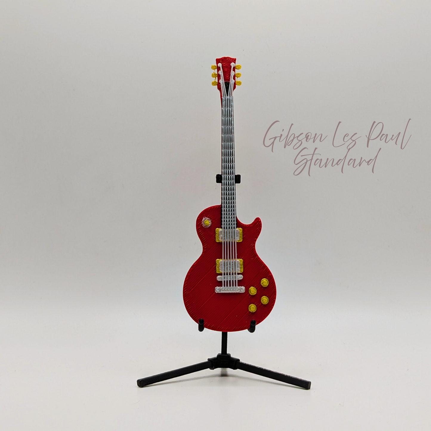 Miniatura de guitarra decorativa - Coleccionables!