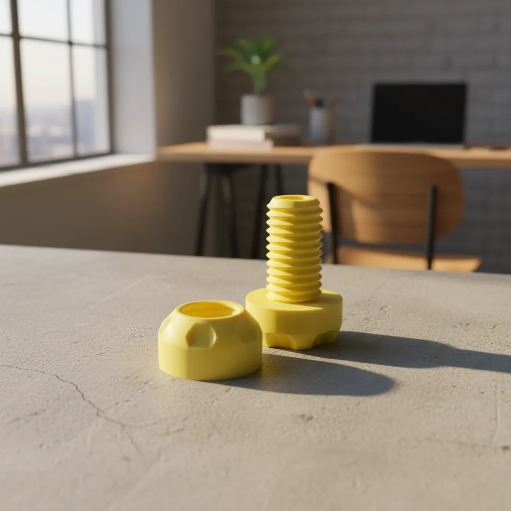 Tornillo antiestress - Increible juguete fidget!