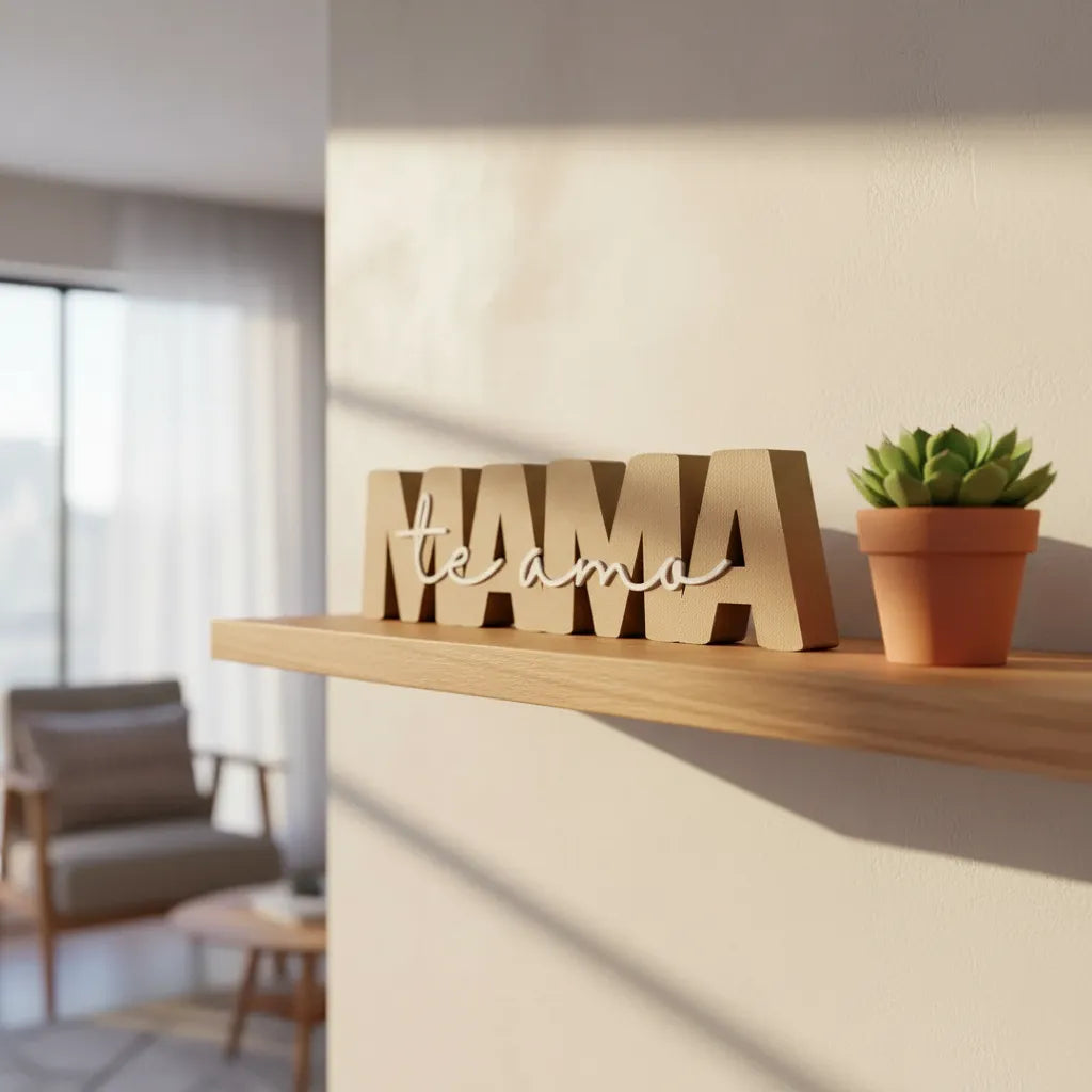 Cartel decorativo Día de la Madre