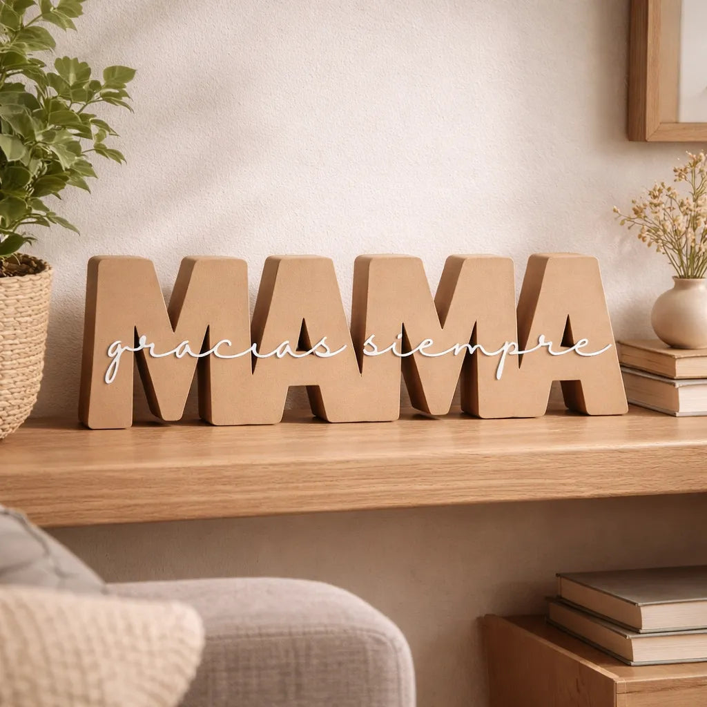 Cartel decorativo Día de la Madre