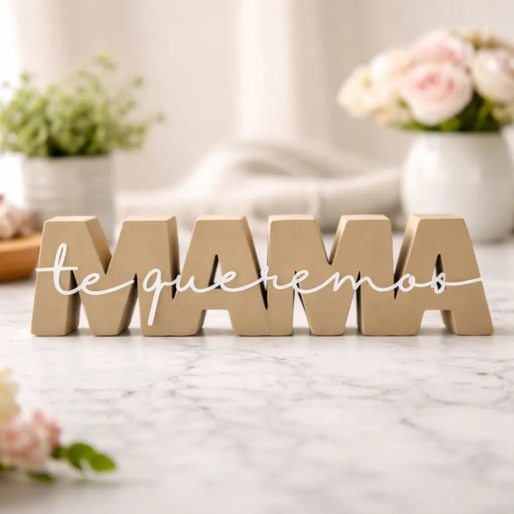 Cartel decorativo Día de la Madre