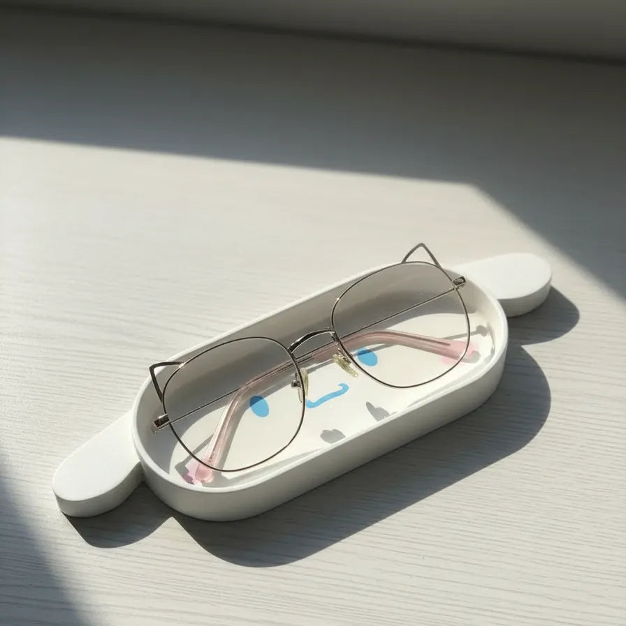 Organizadores de lentes - Amigos de Hello Kitty