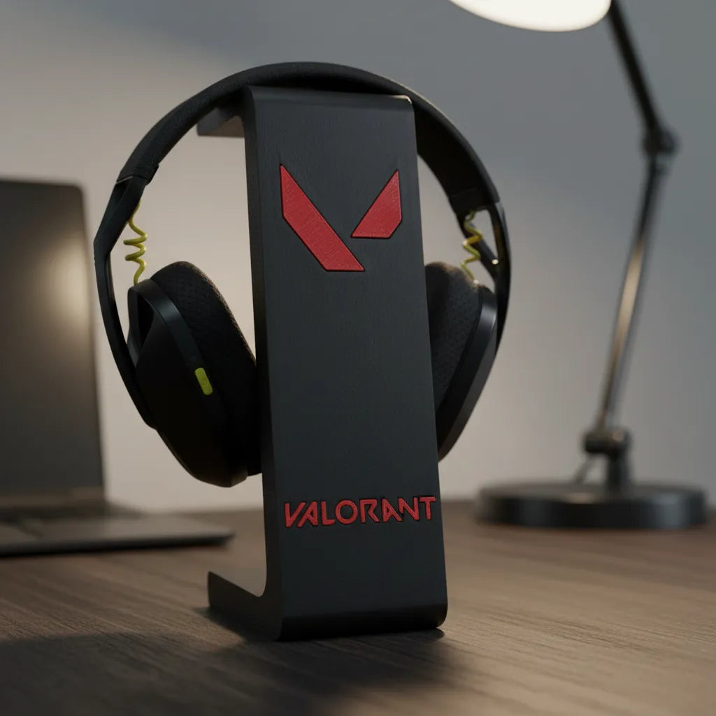 Soporte Para Auriculares Valorant