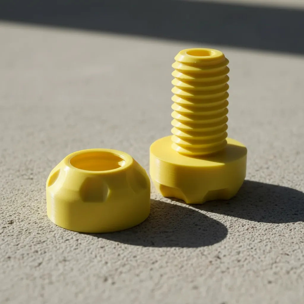 Tornillo antiestress - Increible juguete fidget!