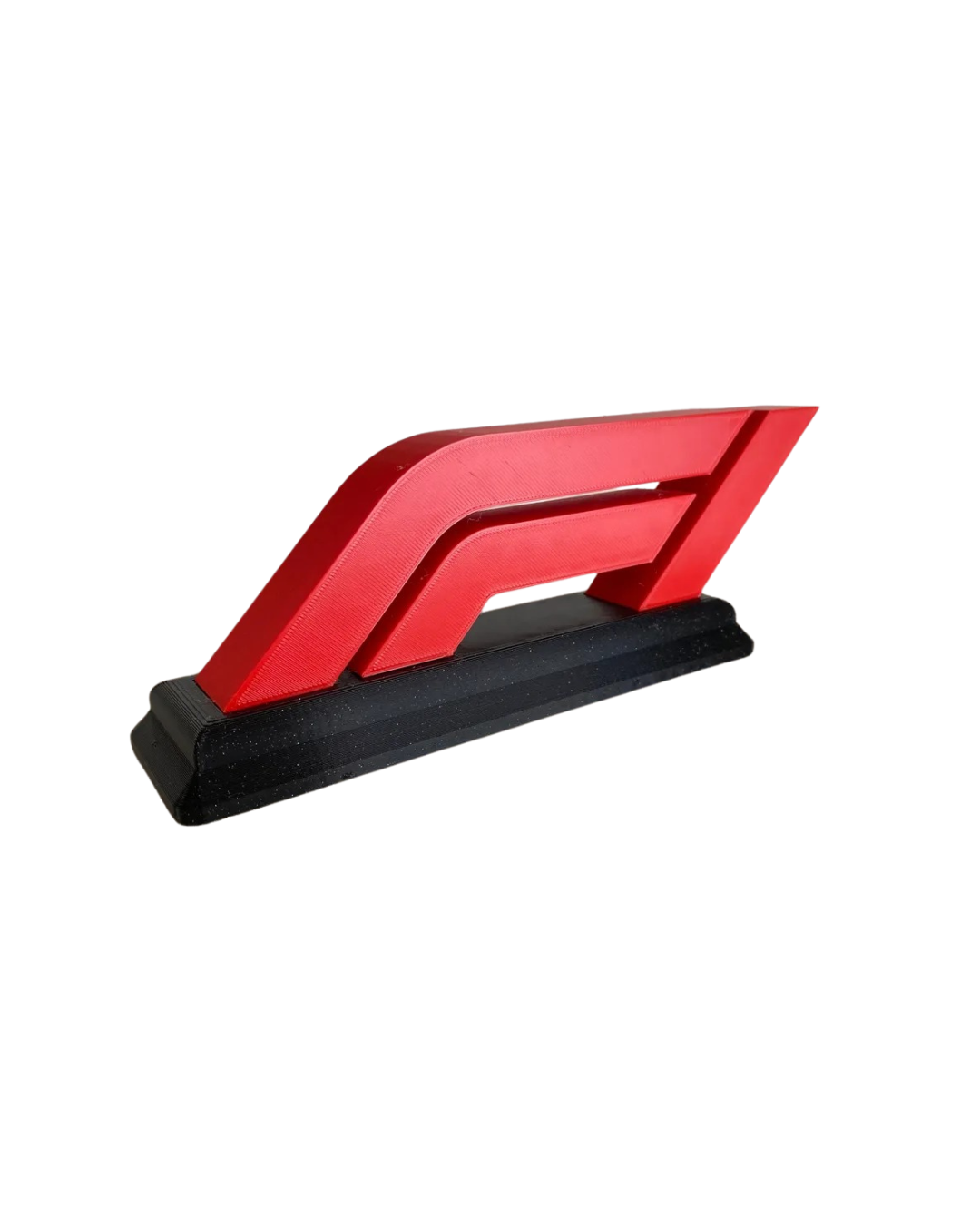 Logo Fórmula 1 decorativo