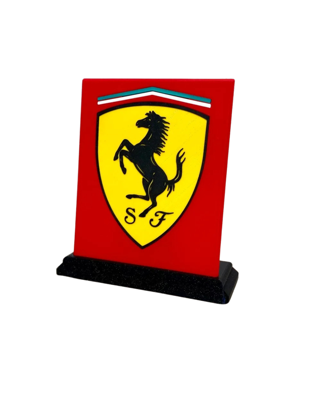 Logo Scudería Ferrari decorativo