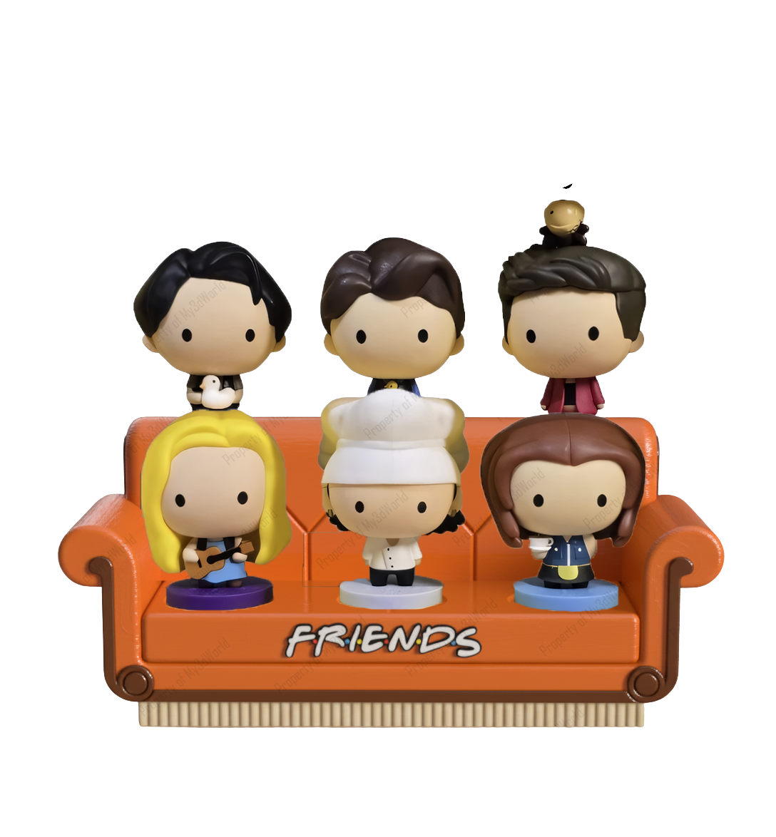 Stand para miniauras de Friends