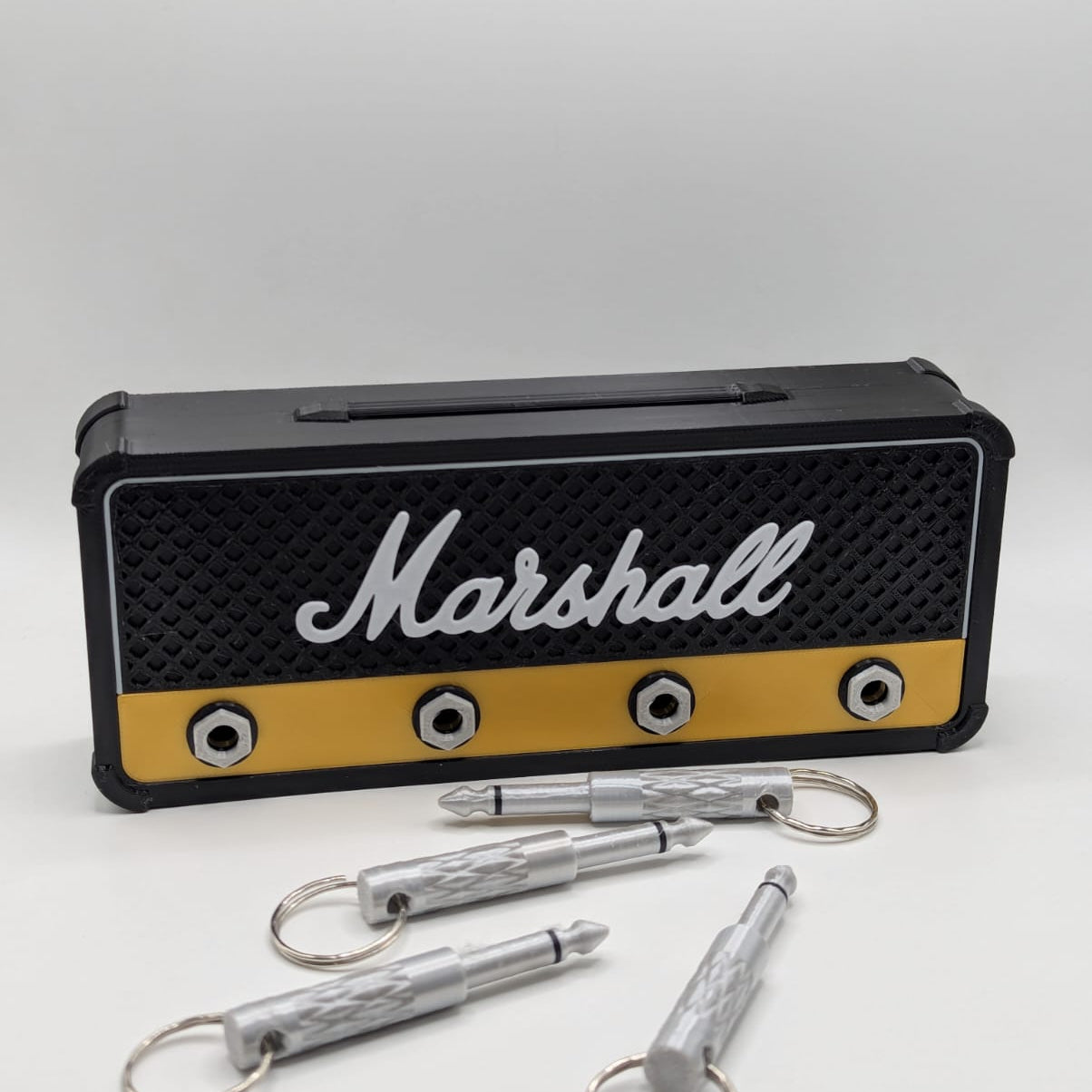 Porta llaves o llavero Miniampli Marshall - 4 llaveros