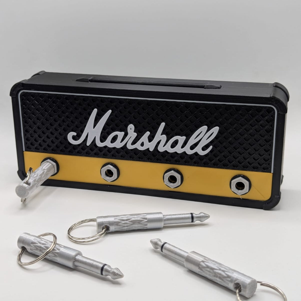 Porta llaves o llavero Miniampli Marshall - 4 llaveros