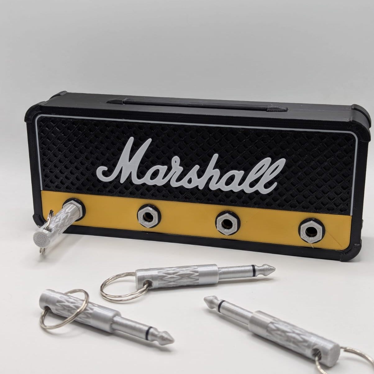 Porta llaves o llavero Miniampli Marshall - 4 llaveros