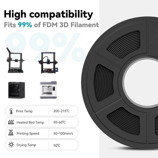 Filamento PLA+ - SUNLU