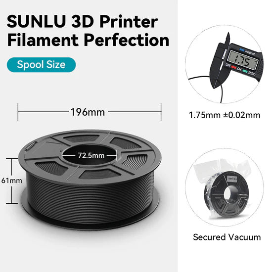 Filamento PLA+ - SUNLU