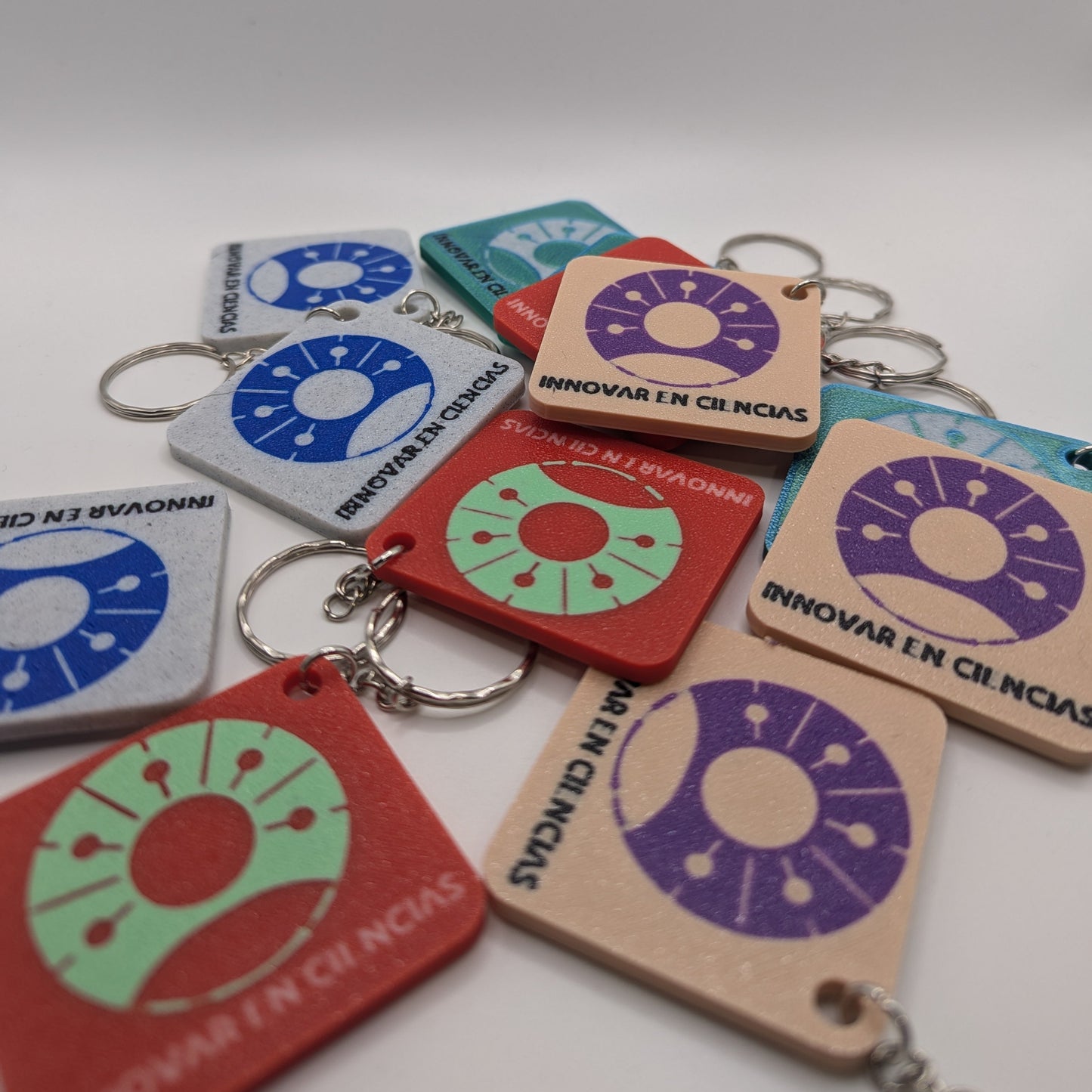 Llaveros personalizados