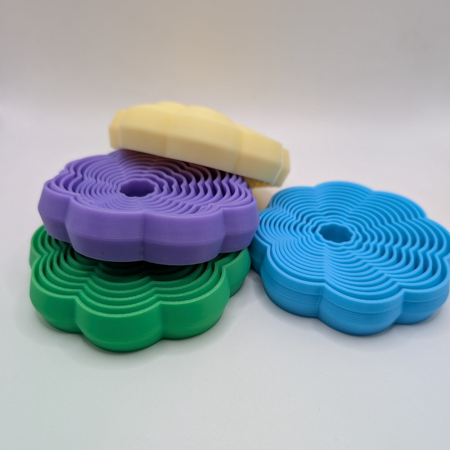 Fidget Flor- varios colores