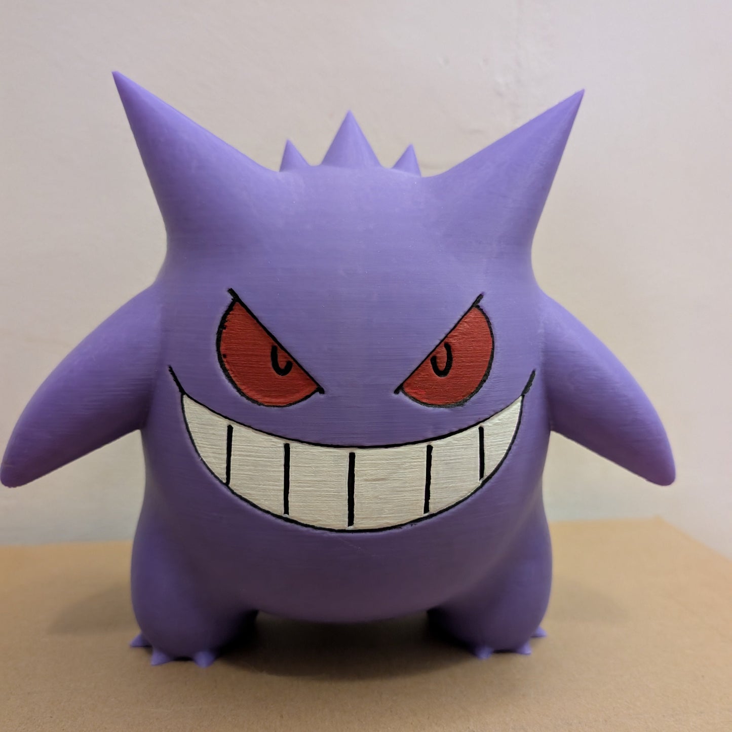 Estatuilla Gengar gigante 21 cm