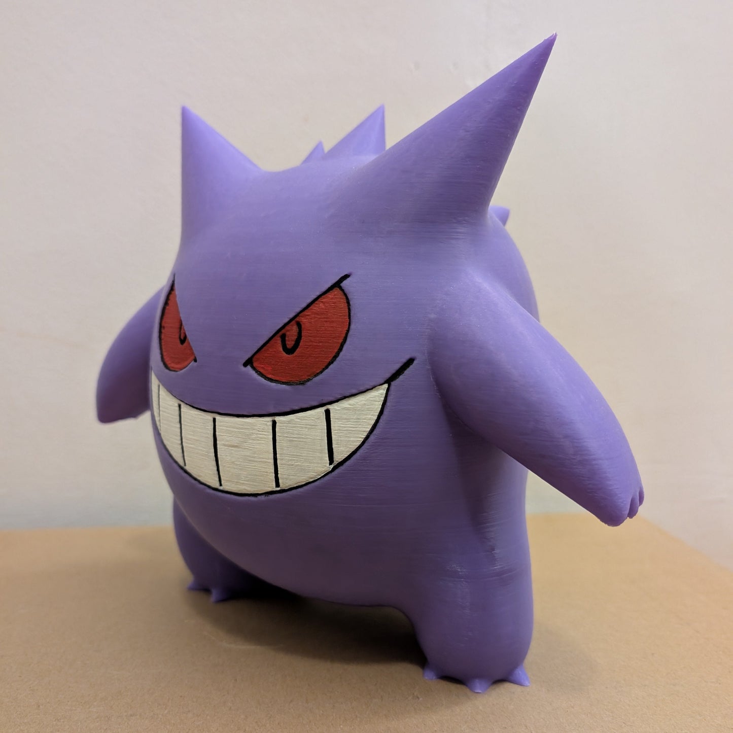 Estatuilla Gengar gigante 21 cm
