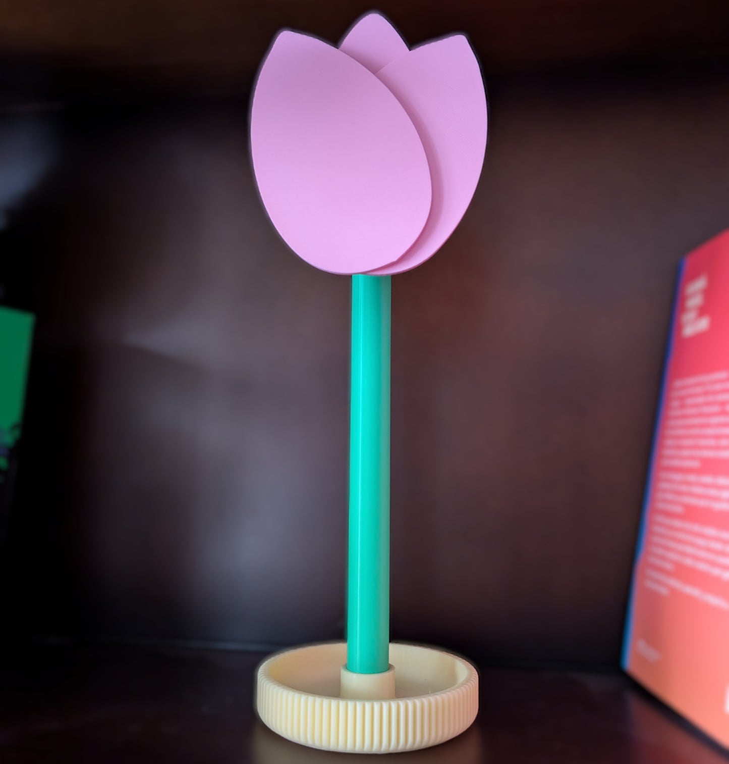 Soporte para auriculares con diseño