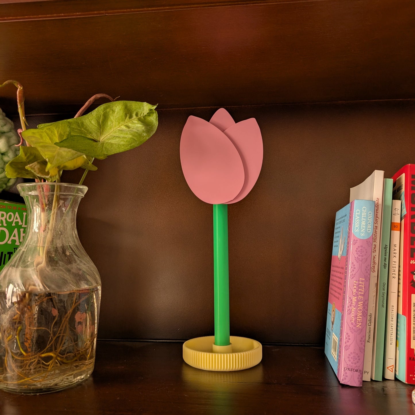 Soporte para auriculares con diseño