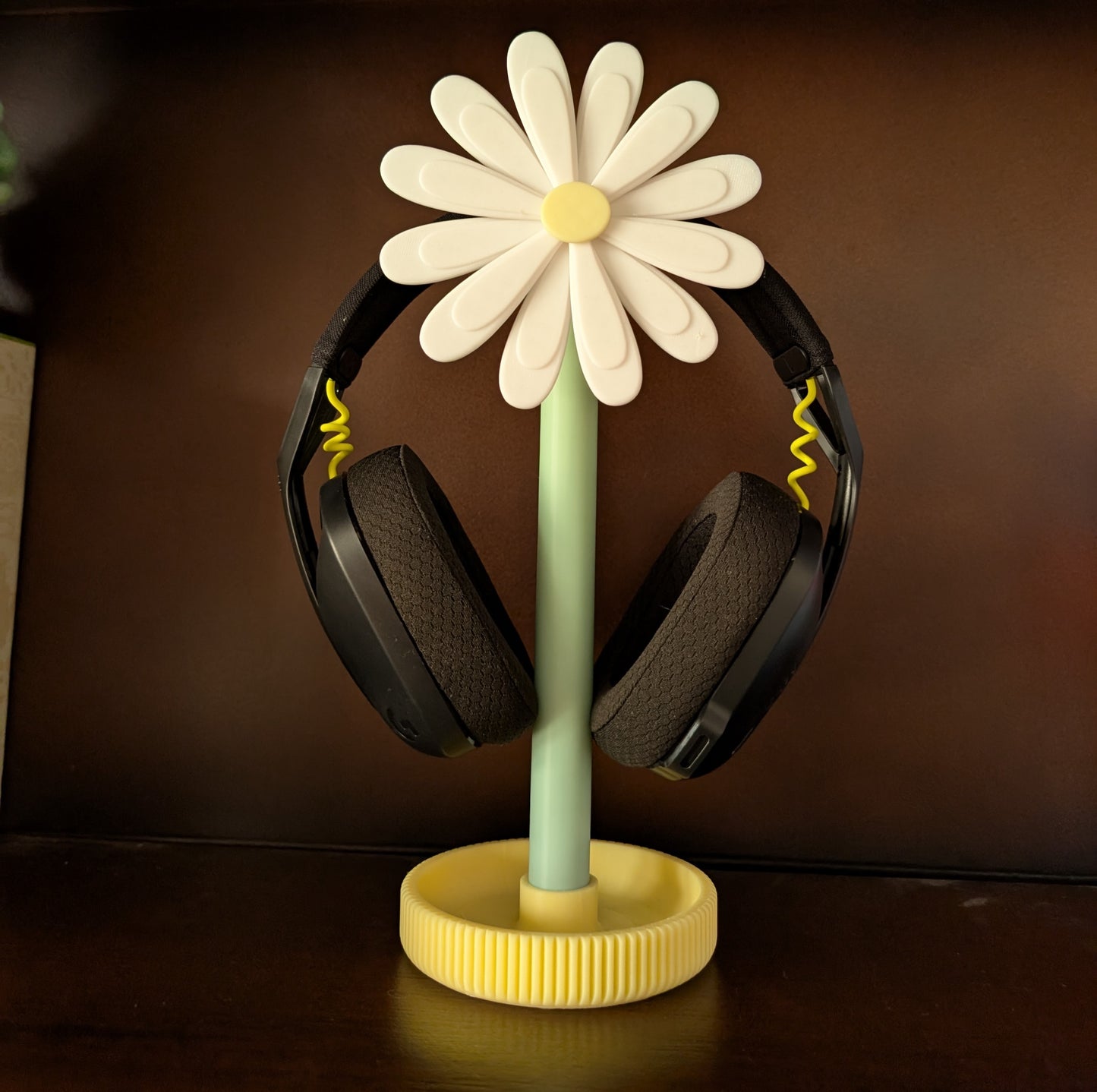 Soporte para auriculares con diseño