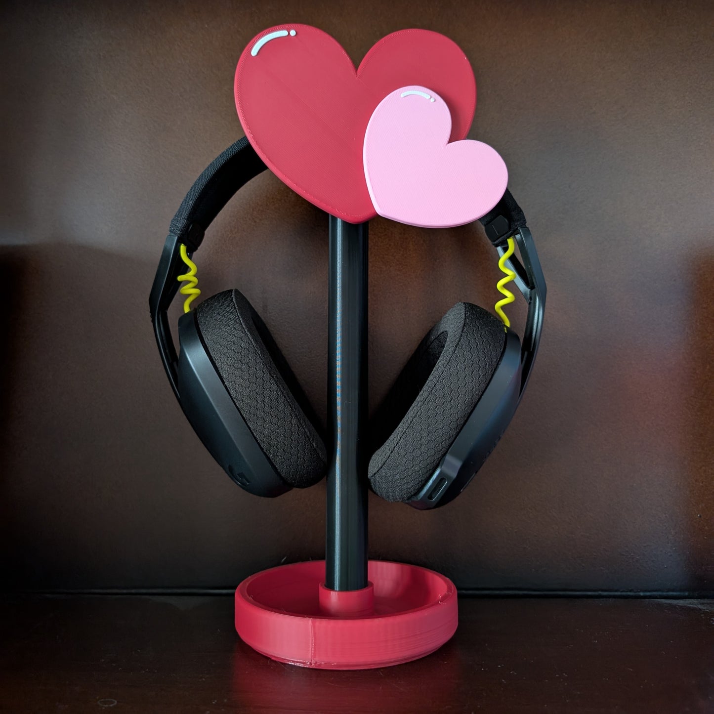 Soporte para auriculares con diseño