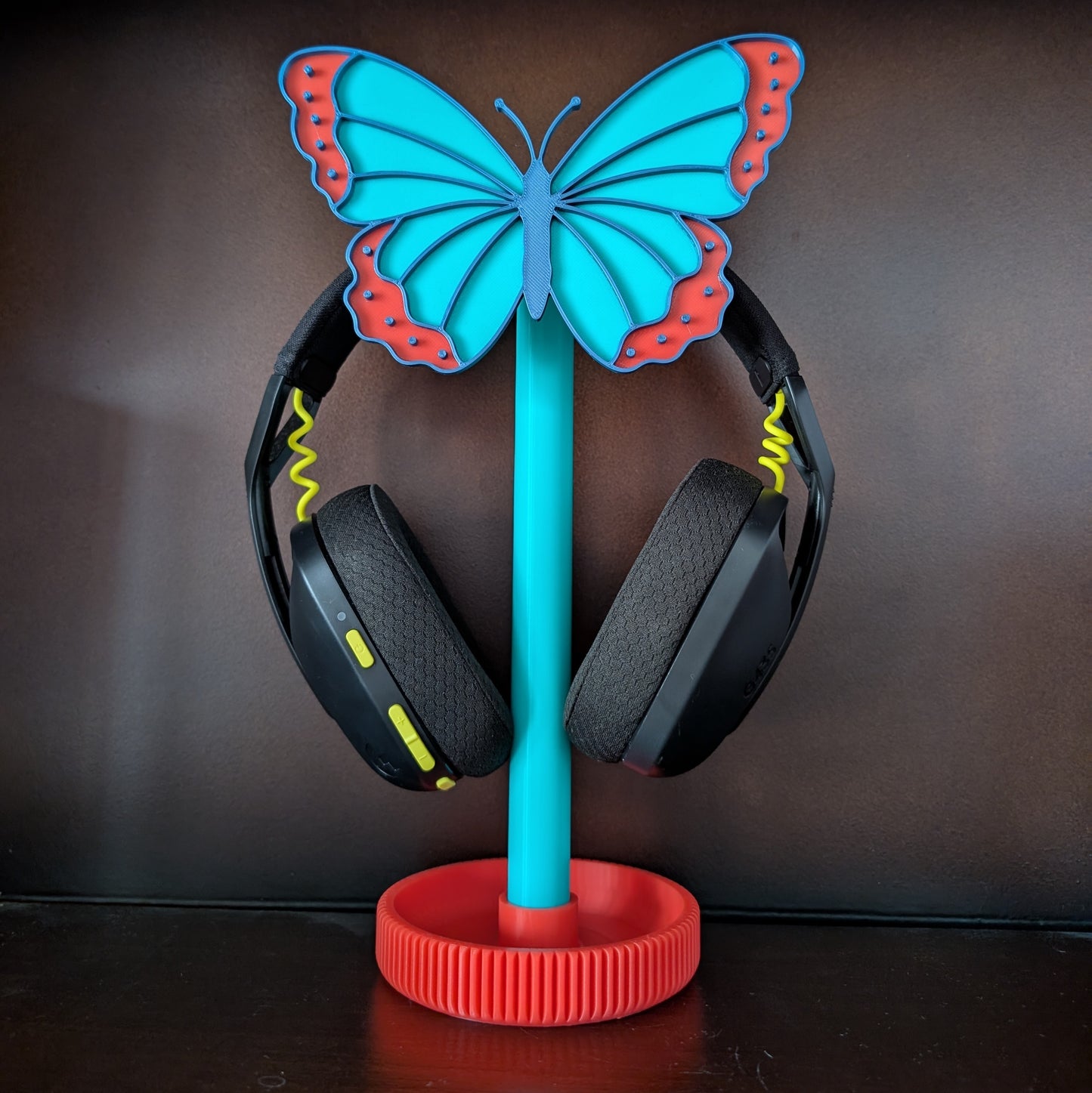 Soporte para auriculares con diseño