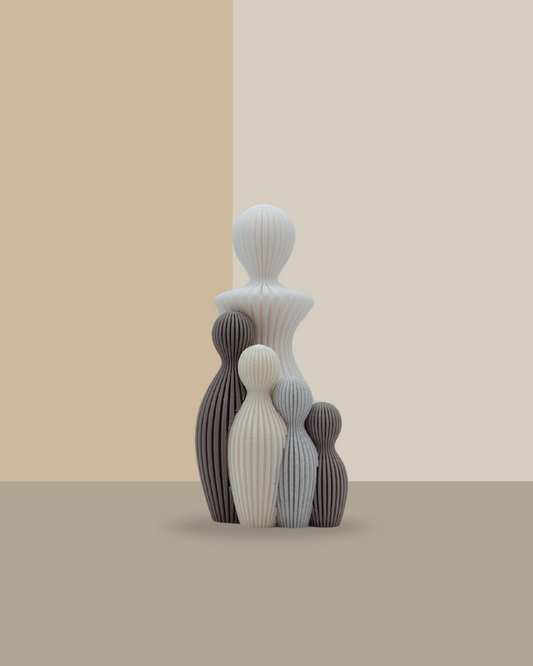 Estatuilla de Madre e Hijos - Día de la madre
